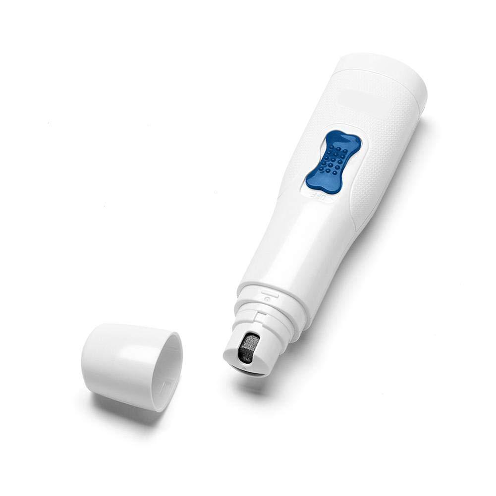Pet Dog Electric Clipper & Nail Polisher - PurePaws Co