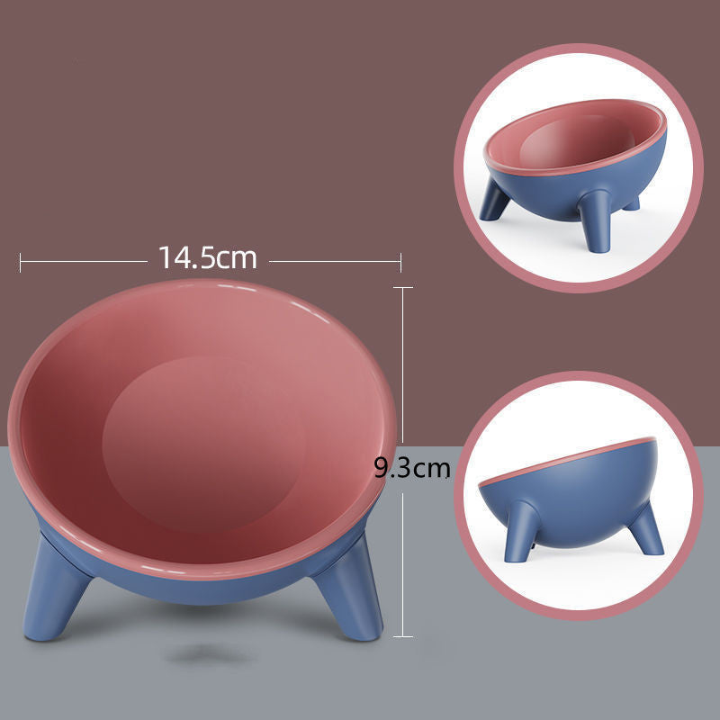 Nordic Pet Feeding Bowl with Stand - PurePaws Co
