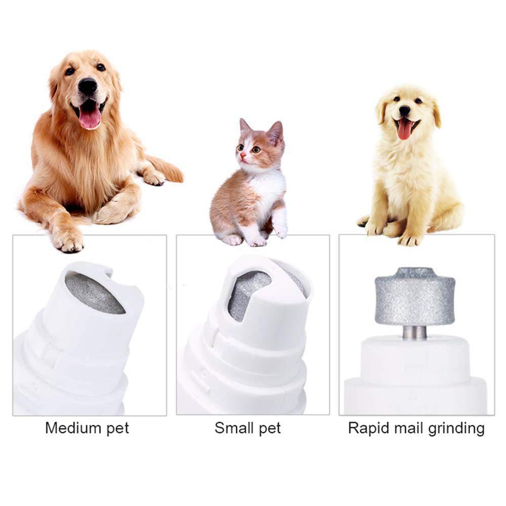 Pet Dog Electric Clipper & Nail Polisher - PurePaws Co