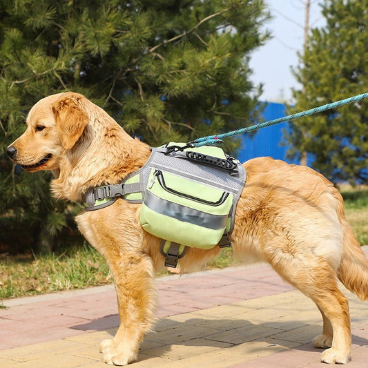 Outdoor Large Dog Backpack For Pets - PurePaws Co
