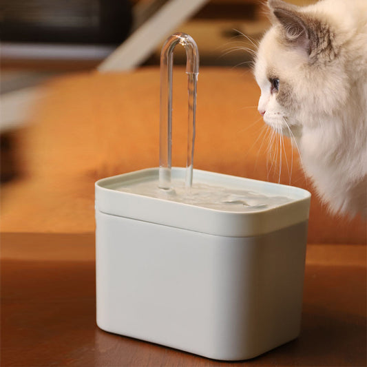 Automatic USB Electric Cat Water Fountain - PurePaws Co