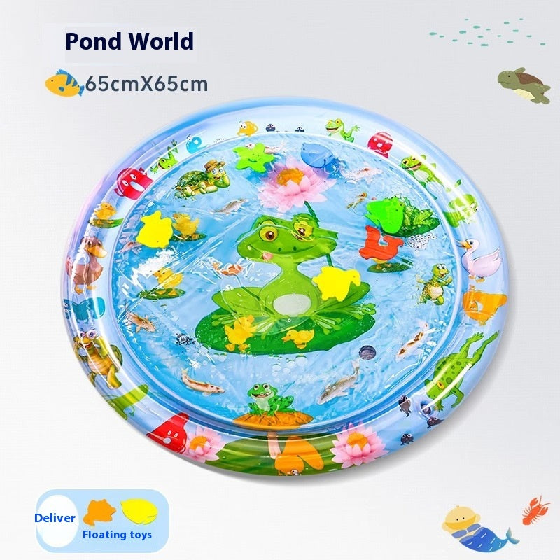 Summer Cooling Pet Water Bed - PurePaws Co