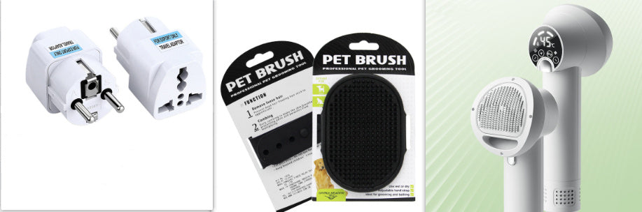 Smart Pet Dog Hairdressing Blow & Comb - PurePaws Co