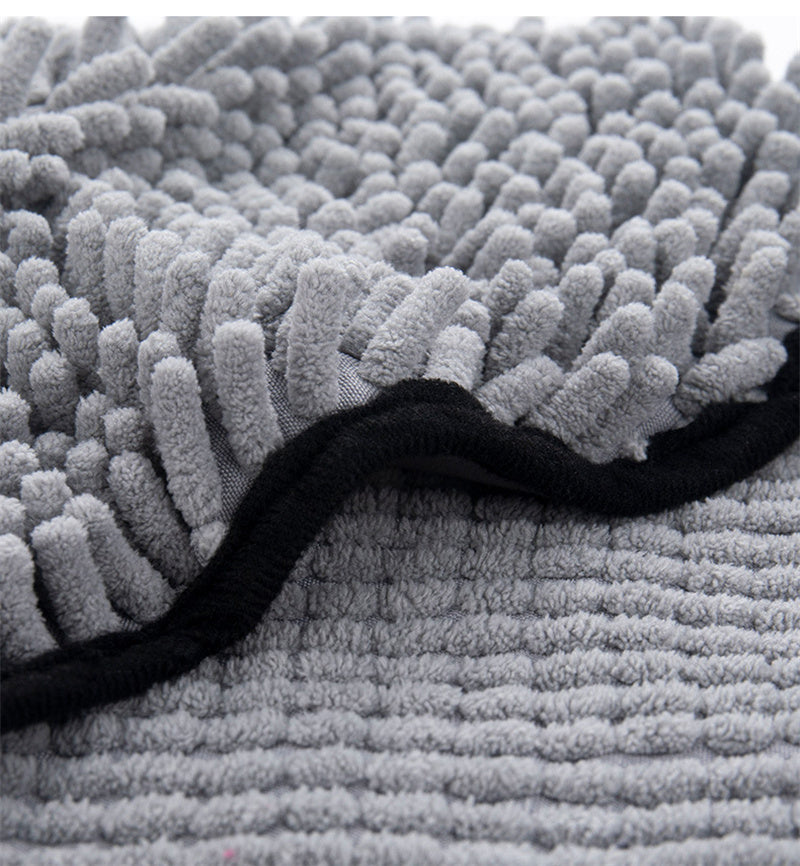 Super Absorbent Microfiber Pet Bath Towel - PurePaws Co