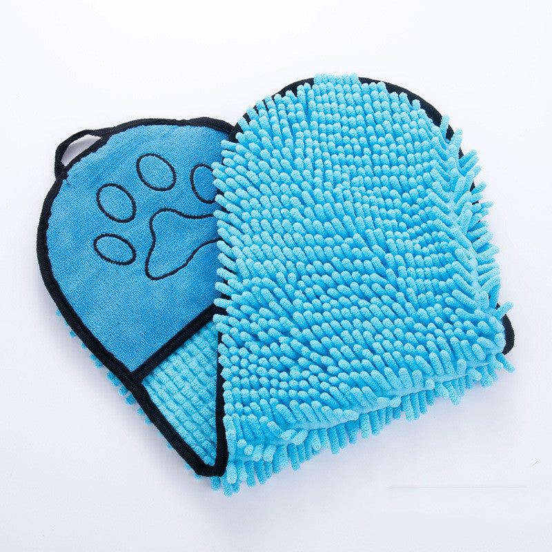 Super Absorbent Microfiber Pet Bath Towel - PurePaws Co