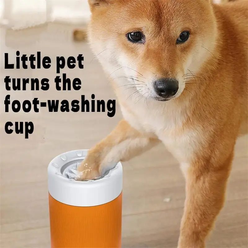 Automatic Pet Foot Washing Cup - PurePaws Co