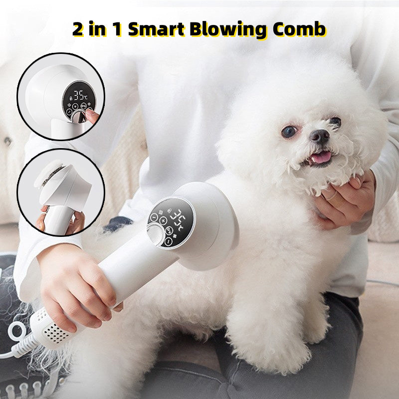 Smart Pet Dog Hairdressing Blow & Comb - PurePaws Co